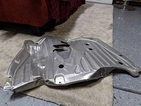 metal sheet under honda civic|honda civic underbody plate repair.